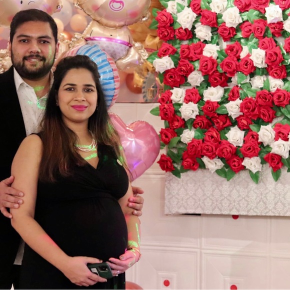 🤰🏼Seraphine | Emory Maternity Nursing Maxi Dress - Picture 2 of 2